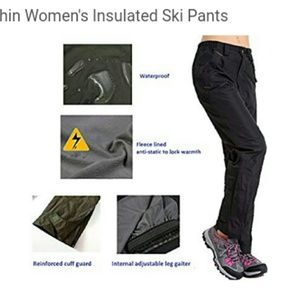Ski pants